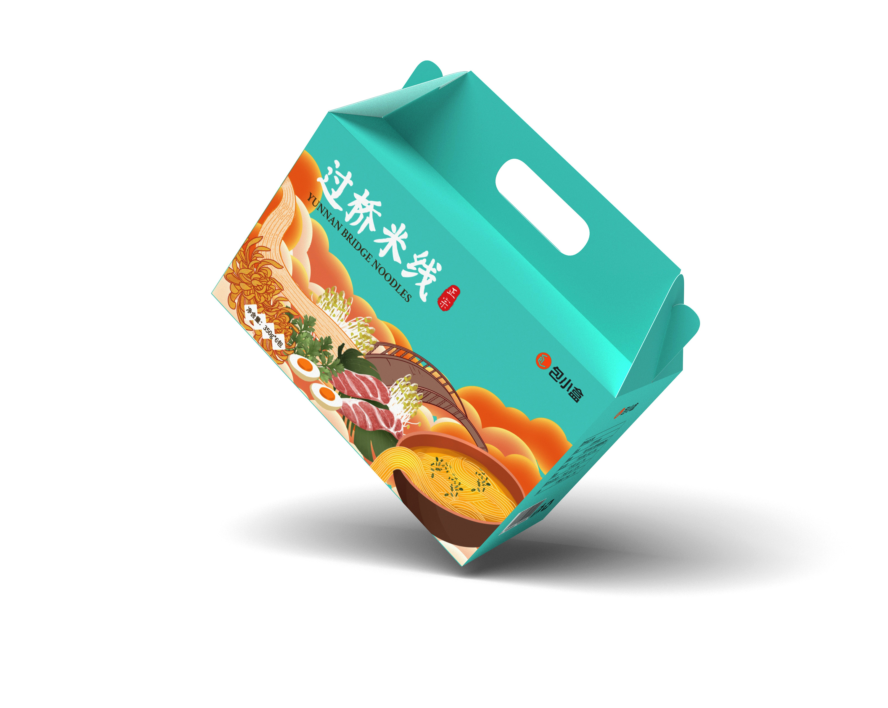 包小盒 用乡村土特产包装设计唤醒乡土情怀